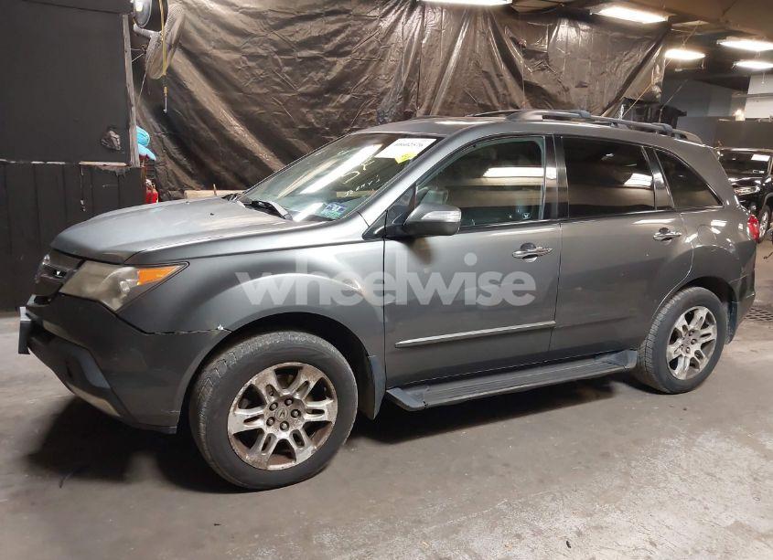 Photo 14 of 2007 Acura Mdx (VIN 2HNYD28207H514729)