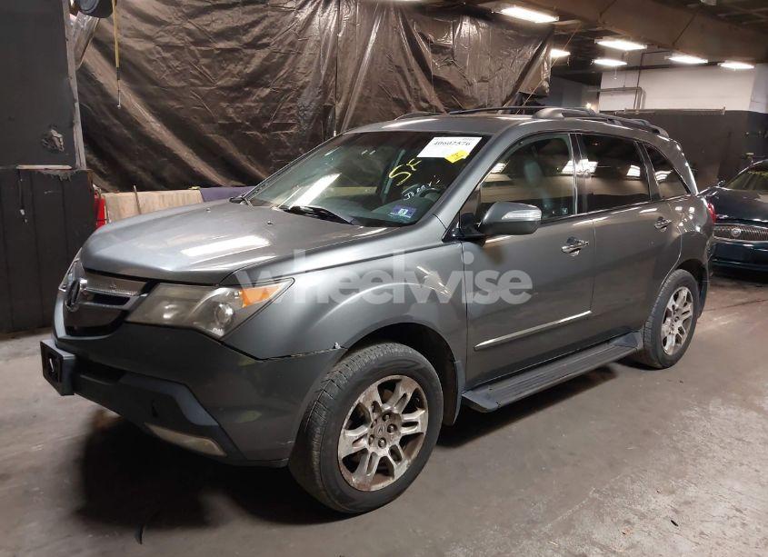 Photo 2 of 2007 Acura Mdx (VIN 2HNYD28207H514729)