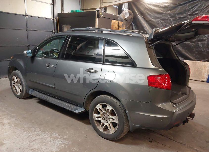 Photo 3 of 2007 Acura Mdx (VIN 2HNYD28207H514729)