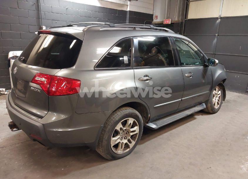 Photo 4 of 2007 Acura Mdx (VIN 2HNYD28207H514729)