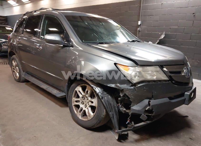 Photo 6 of 2007 Acura Mdx (VIN 2HNYD28207H514729)