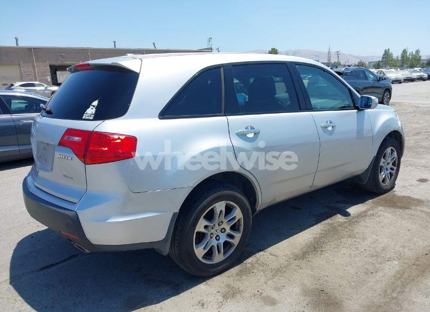 Photo 4 of 2009 Acura Mdx N/A (VIN 2HNYD28209H500610)
