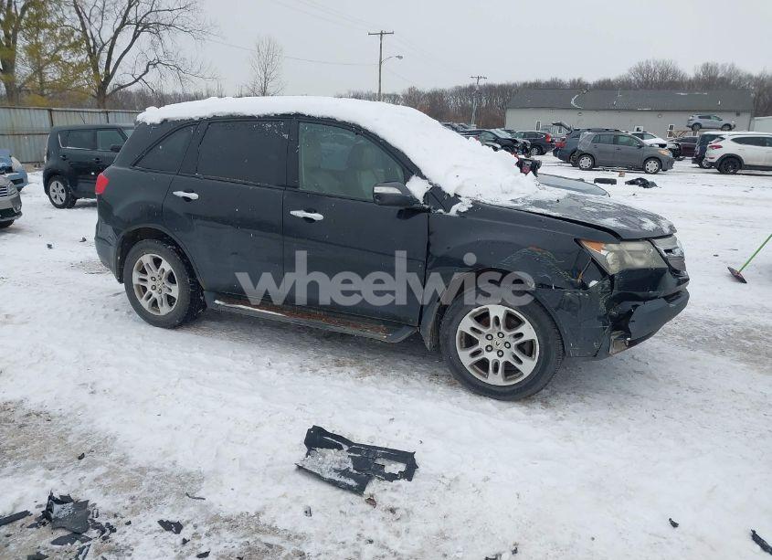 2009 Acura Mdx N/A (VIN 2HNYD28209H502325) main photo
