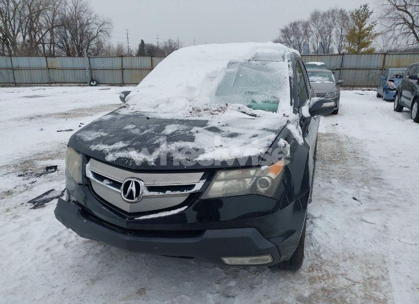 Photo 12 of 2009 Acura Mdx N/A (VIN 2HNYD28209H502325)