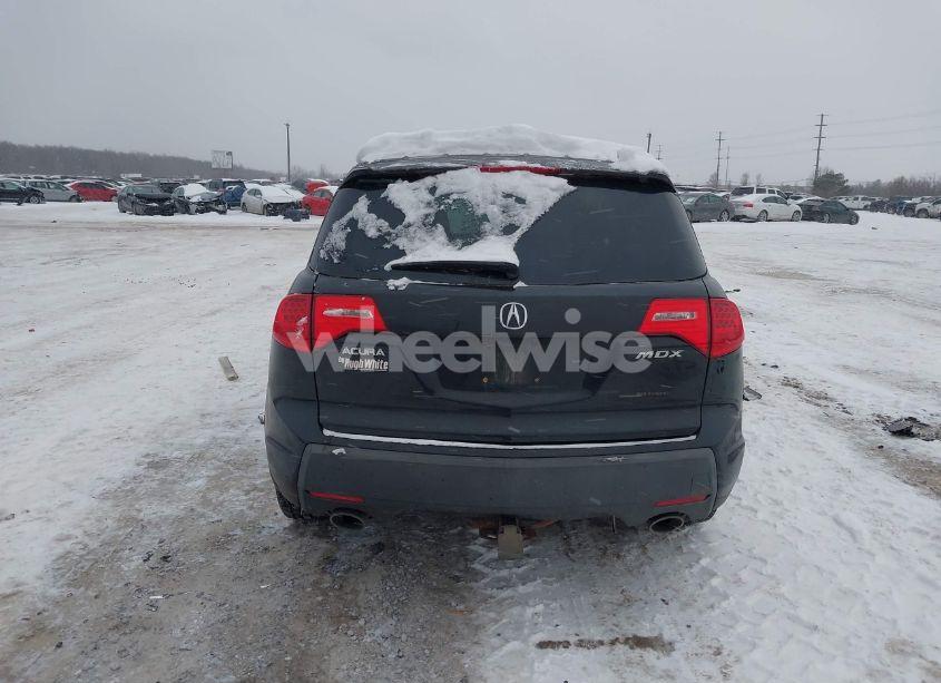 Photo 16 of 2009 Acura Mdx N/A (VIN 2HNYD28209H502325)