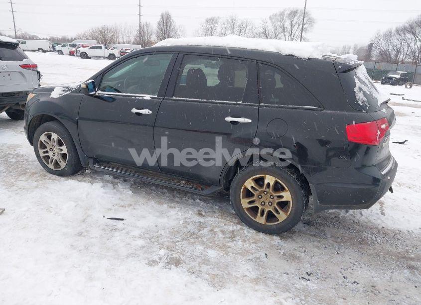 Photo 3 of 2009 Acura Mdx N/A (VIN 2HNYD28209H502325)