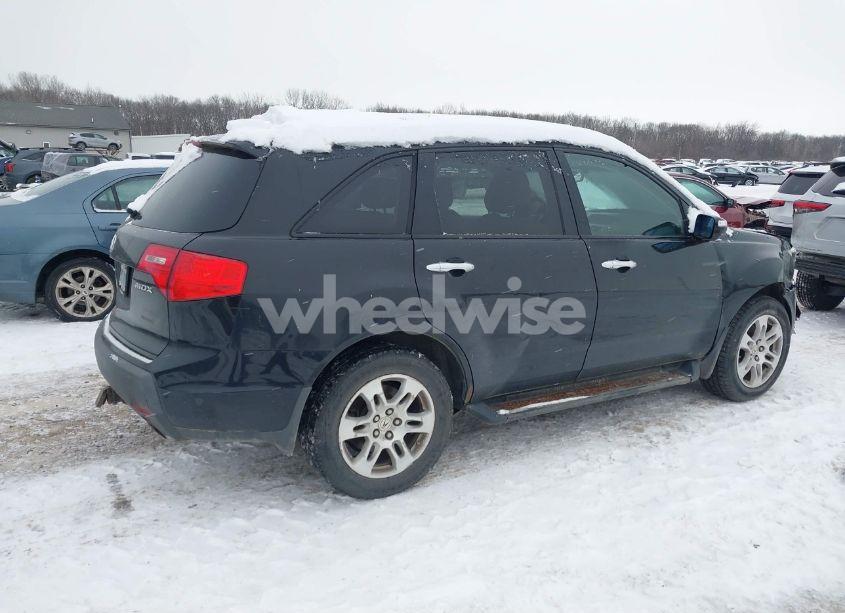 Photo 4 of 2009 Acura Mdx N/A (VIN 2HNYD28209H502325)