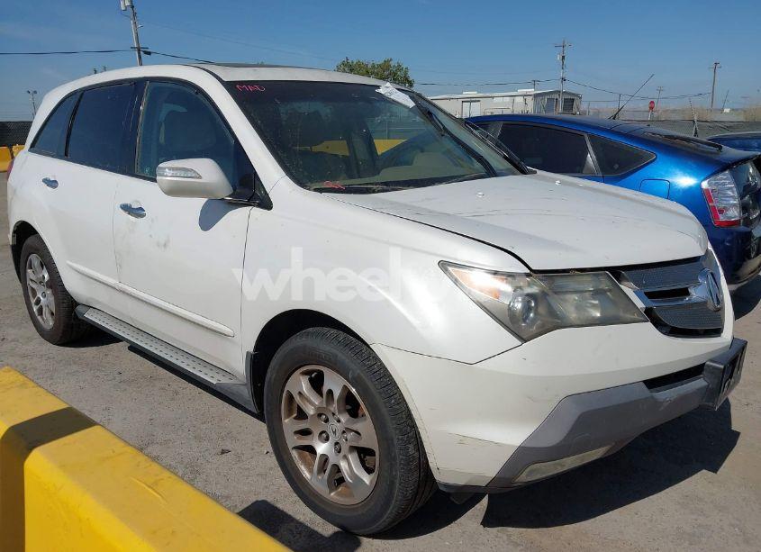 2007 Acura Mdx (VIN 2HNYD28217H512441) main photo