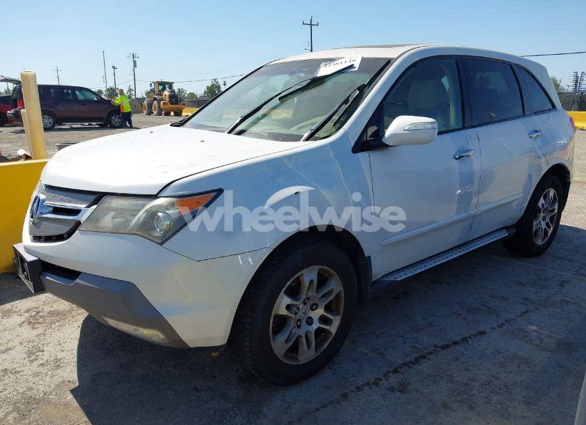 Photo 2 of 2007 Acura Mdx (VIN 2HNYD28217H512441)