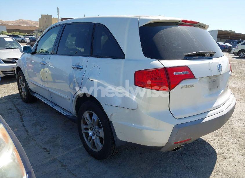 Photo 3 of 2007 Acura Mdx (VIN 2HNYD28217H512441)