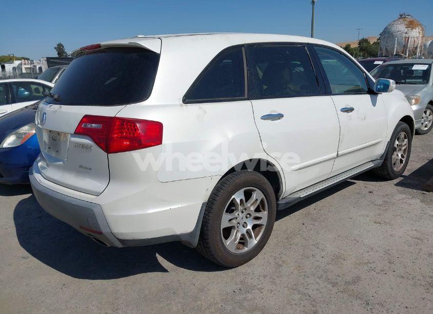 Photo 4 of 2007 Acura Mdx (VIN 2HNYD28217H512441)
