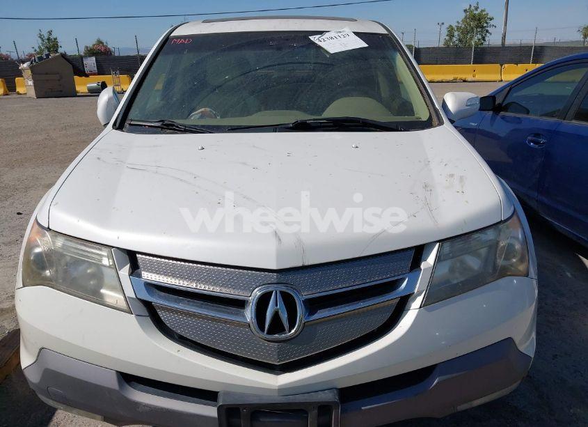 Photo 6 of 2007 Acura Mdx (VIN 2HNYD28217H512441)