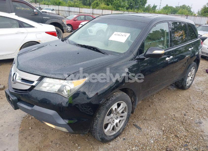 Photo 2 of 2009 Acura Mdx N/A (VIN 2HNYD28219H508098)