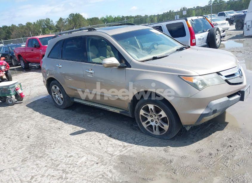 2007 Acura Mdx (VIN 2HNYD28227H531158) main photo