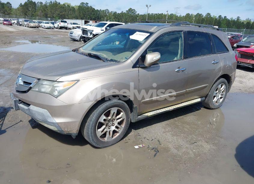 Photo 2 of 2007 Acura Mdx (VIN 2HNYD28227H531158)