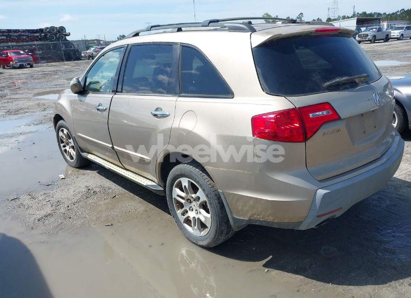 Photo 3 of 2007 Acura Mdx (VIN 2HNYD28227H531158)