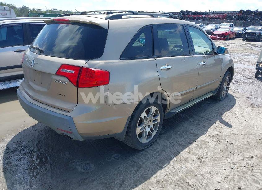Photo 4 of 2007 Acura Mdx (VIN 2HNYD28227H531158)