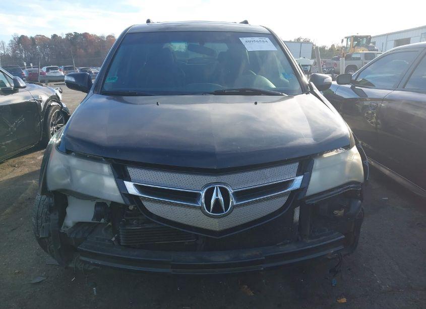 Photo 13 of 2007 Acura Mdx (VIN 2HNYD28227H536358)