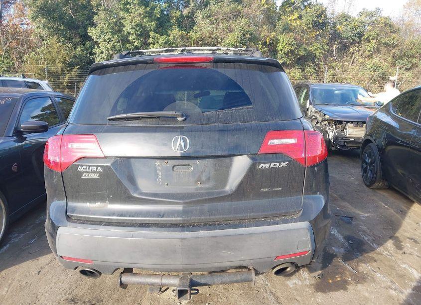 Photo 17 of 2007 Acura Mdx (VIN 2HNYD28227H536358)