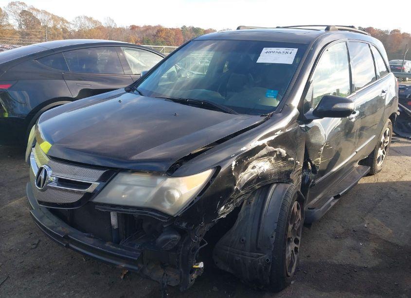 Photo 2 of 2007 Acura Mdx (VIN 2HNYD28227H536358)