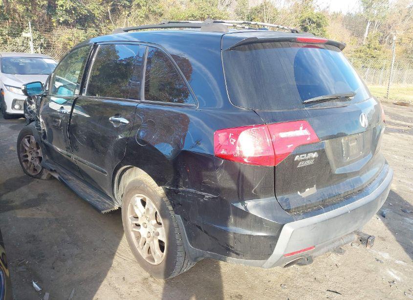 Photo 3 of 2007 Acura Mdx (VIN 2HNYD28227H536358)