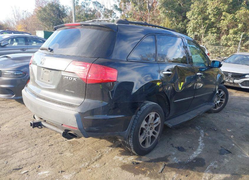 Photo 4 of 2007 Acura Mdx (VIN 2HNYD28227H536358)