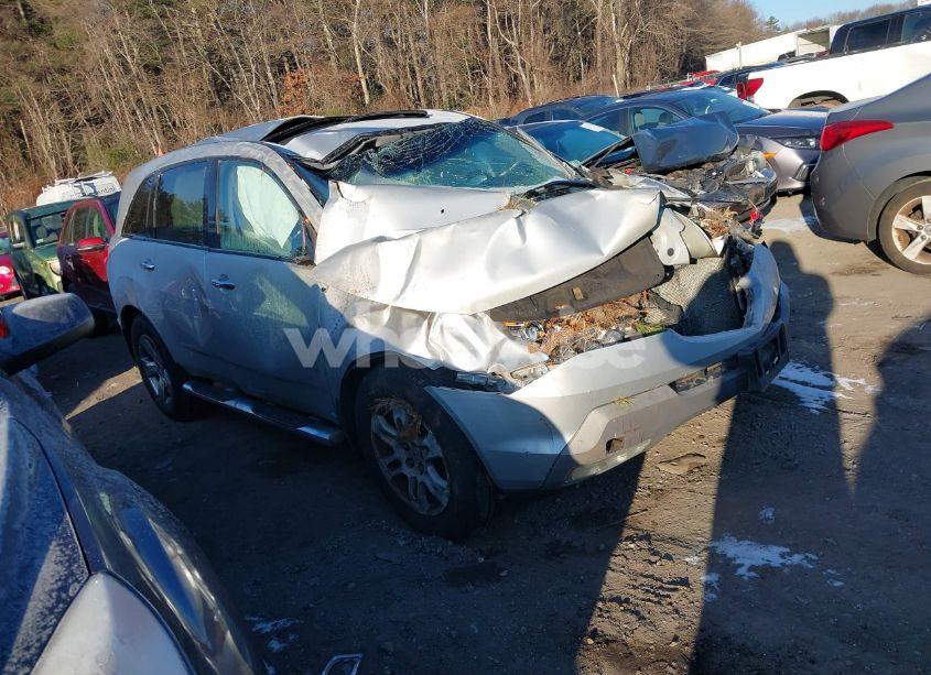 2008 Acura Mdx (VIN 2HNYD28228H505046) main photo