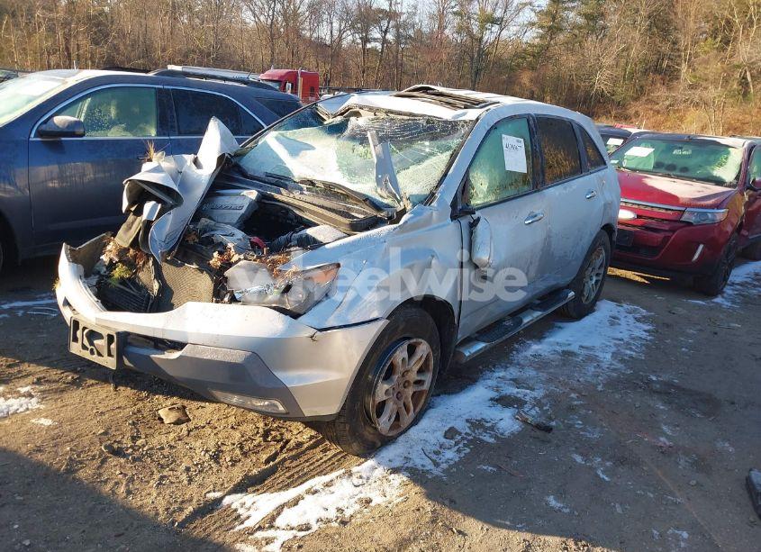 Photo 2 of 2008 Acura Mdx (VIN 2HNYD28228H505046)