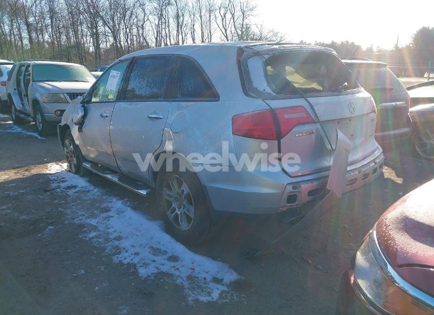 Photo 3 of 2008 Acura Mdx (VIN 2HNYD28228H505046)