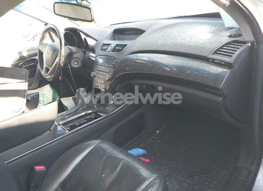 Photo 5 of 2008 Acura Mdx (VIN 2HNYD28228H505046)