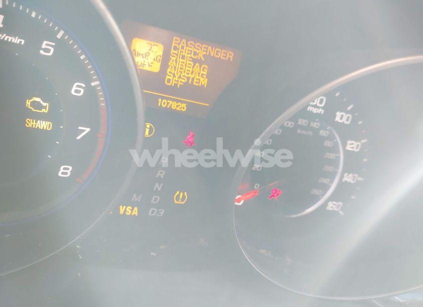 Photo 7 of 2008 Acura Mdx (VIN 2HNYD28228H505046)