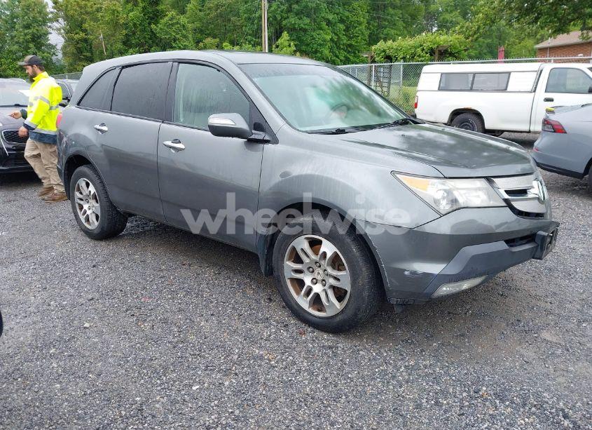 2008 Acura Mdx N/A (VIN 2HNYD28228H512658) main photo