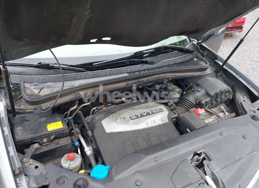 Photo 10 of 2008 Acura Mdx N/A (VIN 2HNYD28228H512658)