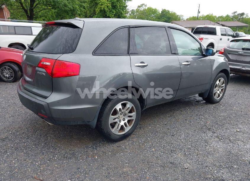 Photo 4 of 2008 Acura Mdx N/A (VIN 2HNYD28228H512658)
