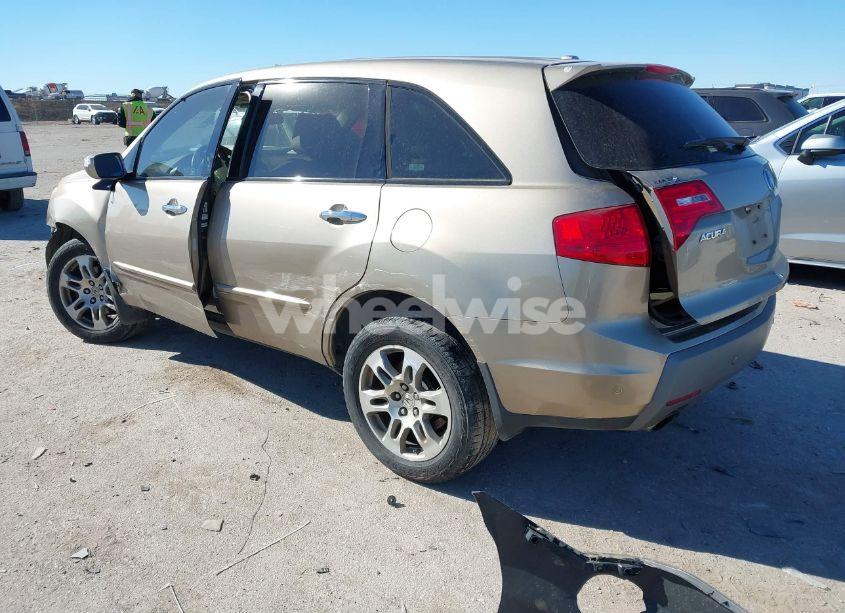 Photo 3 of 2008 Acura Mdx N/A (VIN 2HNYD28228H521957)