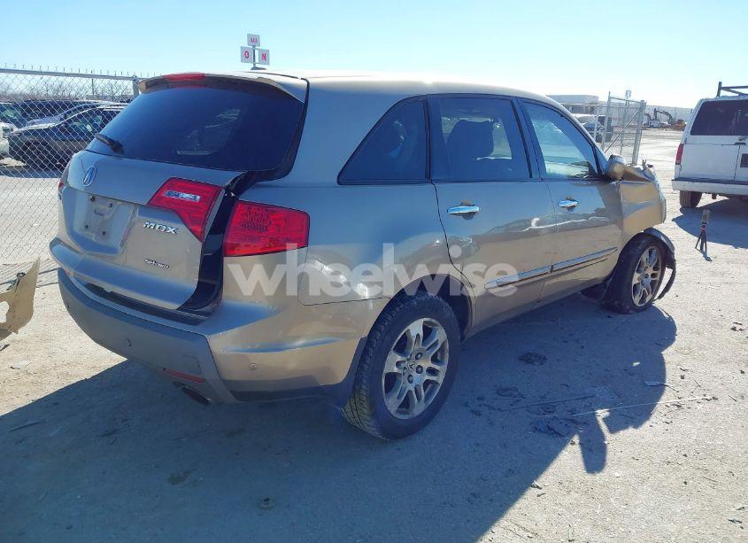 Photo 4 of 2008 Acura Mdx N/A (VIN 2HNYD28228H521957)