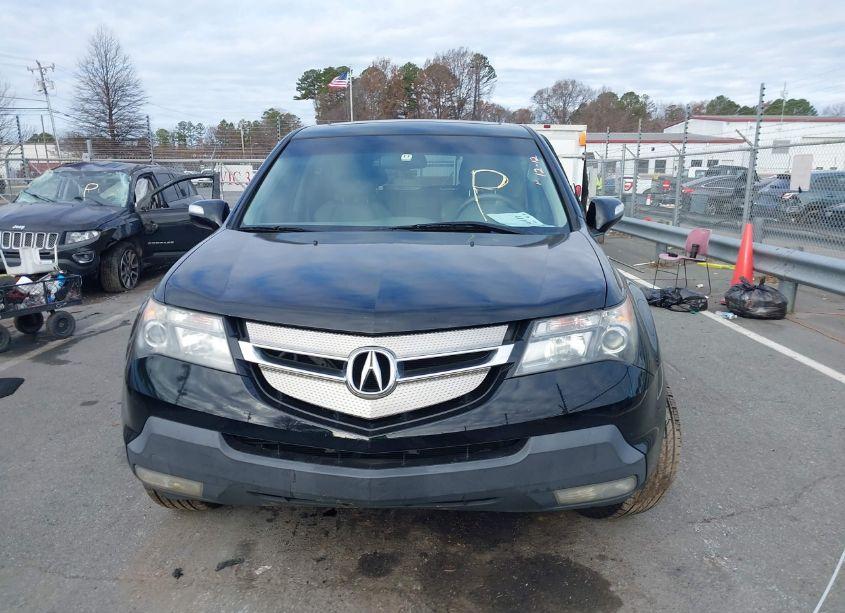 Photo 12 of 2009 Acura Mdx N/A (VIN 2HNYD28229H532975)