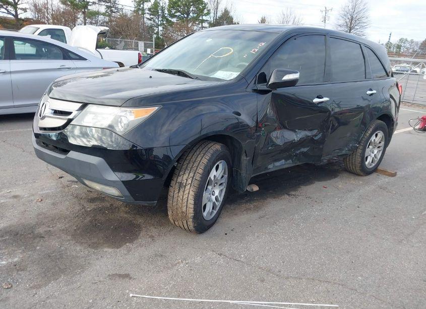 Photo 2 of 2009 Acura Mdx N/A (VIN 2HNYD28229H532975)