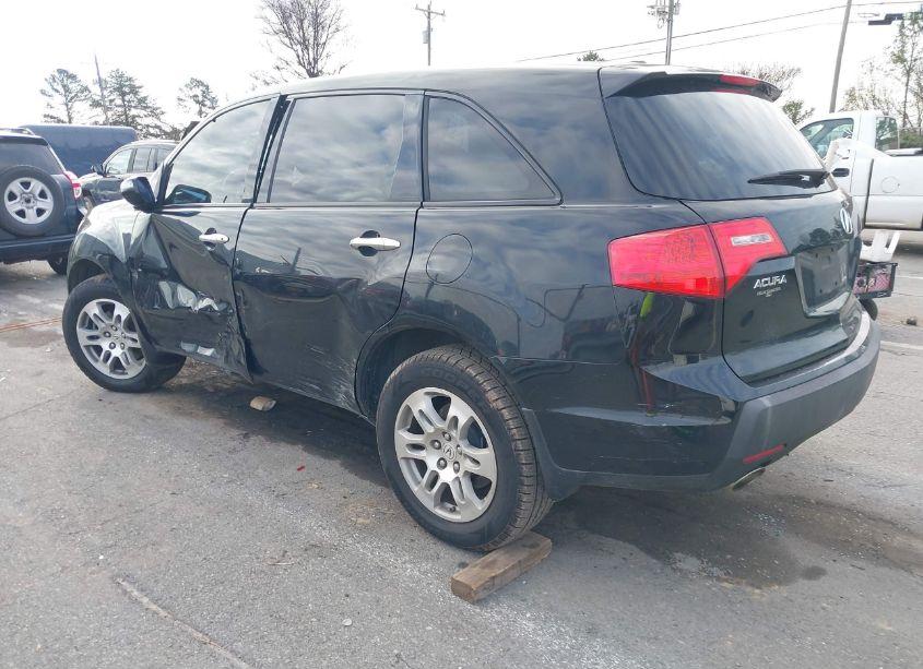 Photo 3 of 2009 Acura Mdx N/A (VIN 2HNYD28229H532975)
