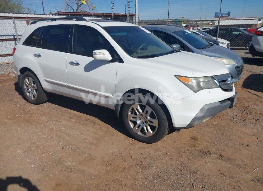 2007 Acura Mdx (VIN 2HNYD28237H509024) main photo
