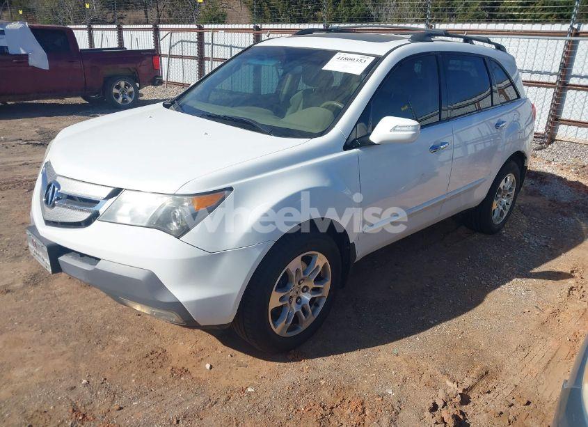 Photo 2 of 2007 Acura Mdx (VIN 2HNYD28237H509024)