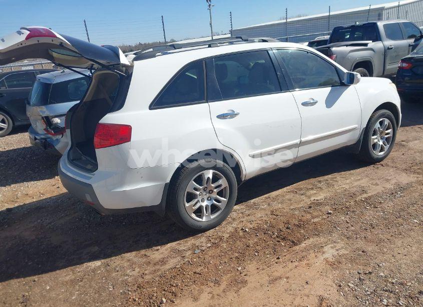 Photo 4 of 2007 Acura Mdx (VIN 2HNYD28237H509024)