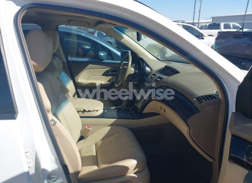 Photo 5 of 2007 Acura Mdx (VIN 2HNYD28237H509024)