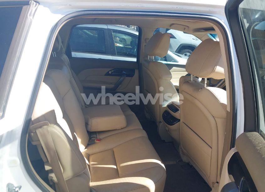 Photo 8 of 2007 Acura Mdx (VIN 2HNYD28237H509024)