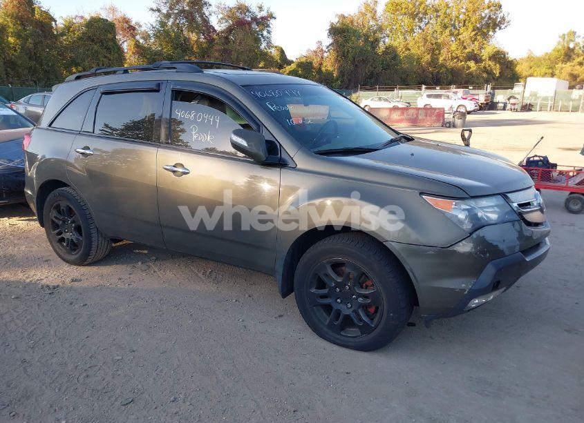 2007 Acura Mdx (VIN 2HNYD28237H524199) main photo