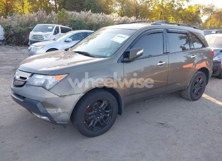 Photo 2 of 2007 Acura Mdx (VIN 2HNYD28237H524199)