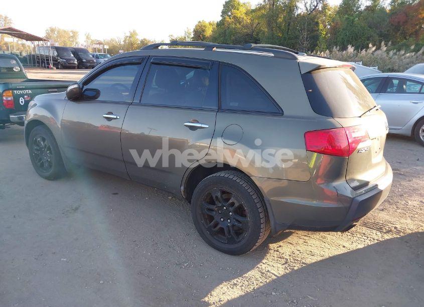 Photo 3 of 2007 Acura Mdx (VIN 2HNYD28237H524199)