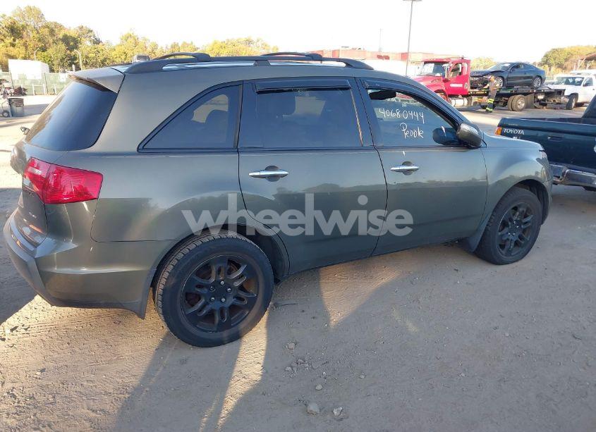 Photo 4 of 2007 Acura Mdx (VIN 2HNYD28237H524199)