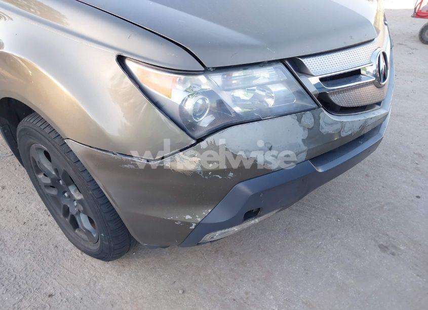 Photo 6 of 2007 Acura Mdx (VIN 2HNYD28237H524199)
