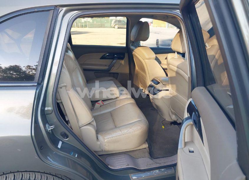 Photo 8 of 2007 Acura Mdx (VIN 2HNYD28237H524199)